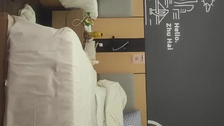 金发妹子的激情啪啪