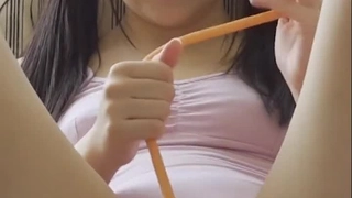 星光迷乱挂了毛的嫩逼真诱人