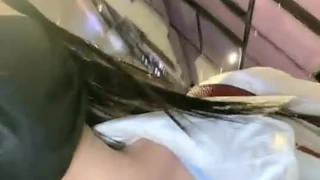 Missy Maze和Robby Echos激情邂逅的POV视频