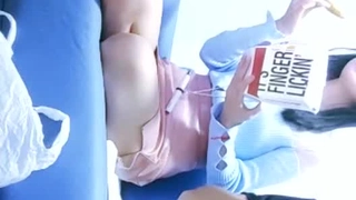 易经讲座安徽少妇和老公在宁波打工偷情强插屁眼失败